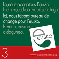 Ici bureau de change eusko