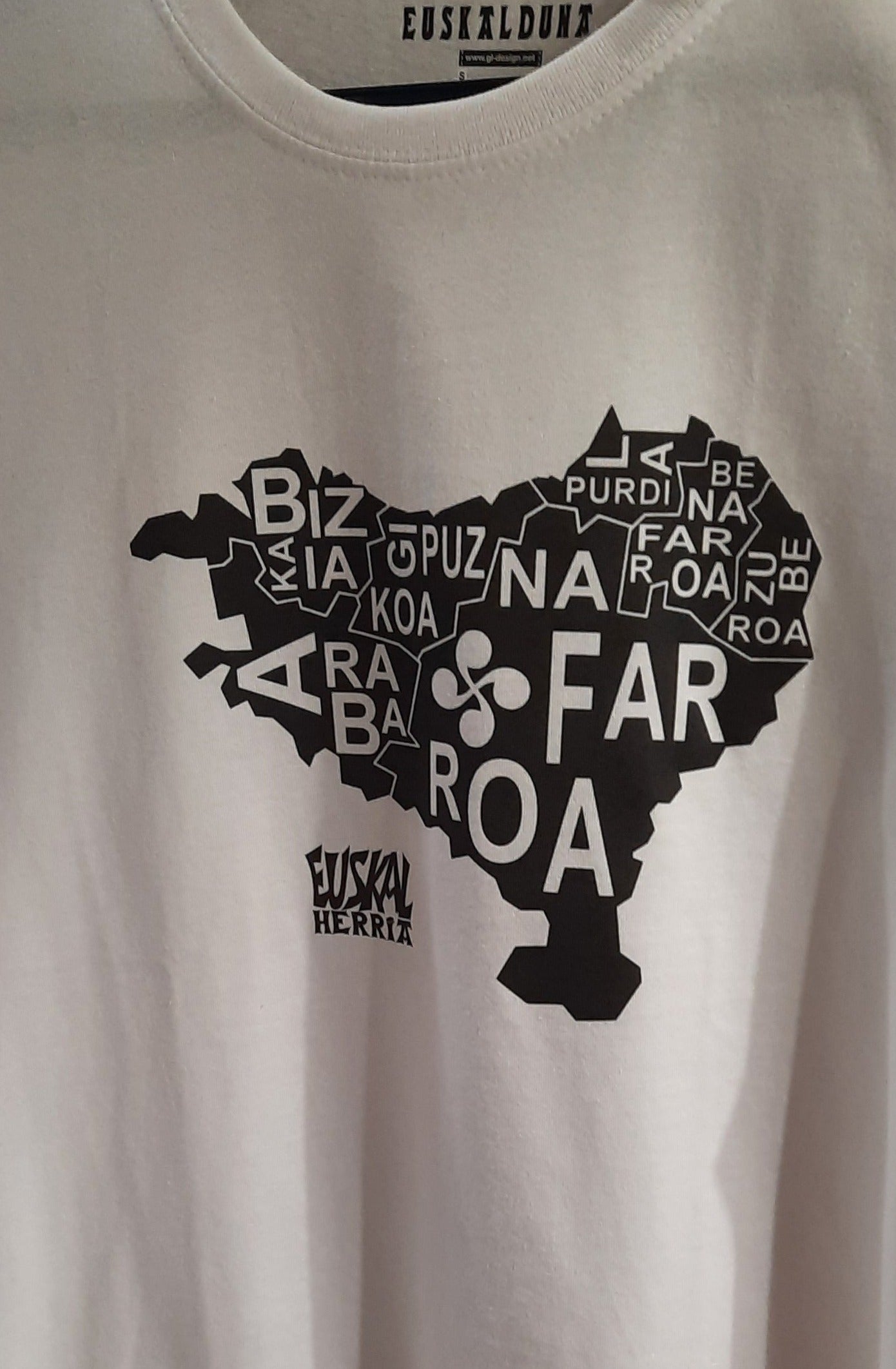 Tee-Shirt EUSKAL HERRIA