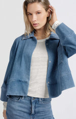 Charger l&#39;image dans la galerie, Veste denim 01-511036-502

