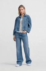 Charger l&#39;image dans la galerie, Veste denim 01-511036-502
