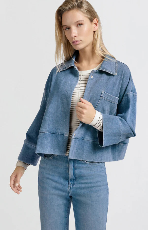 Veste denim 01-511036-502