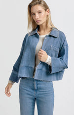 Charger l&#39;image dans la galerie, Veste denim 01-511036-502
