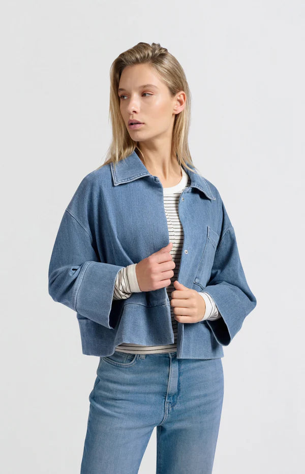 Veste denim 01-511036-502