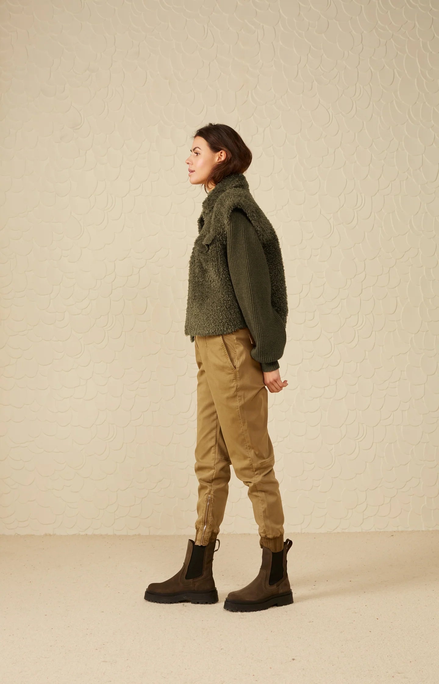 Veste teddy 02-001014-309