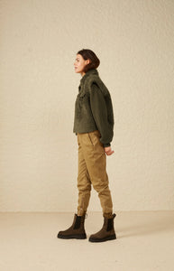 Veste teddy 02-001014-309