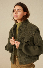 Charger l&#39;image dans la galerie, Veste teddy 02-001014-309

