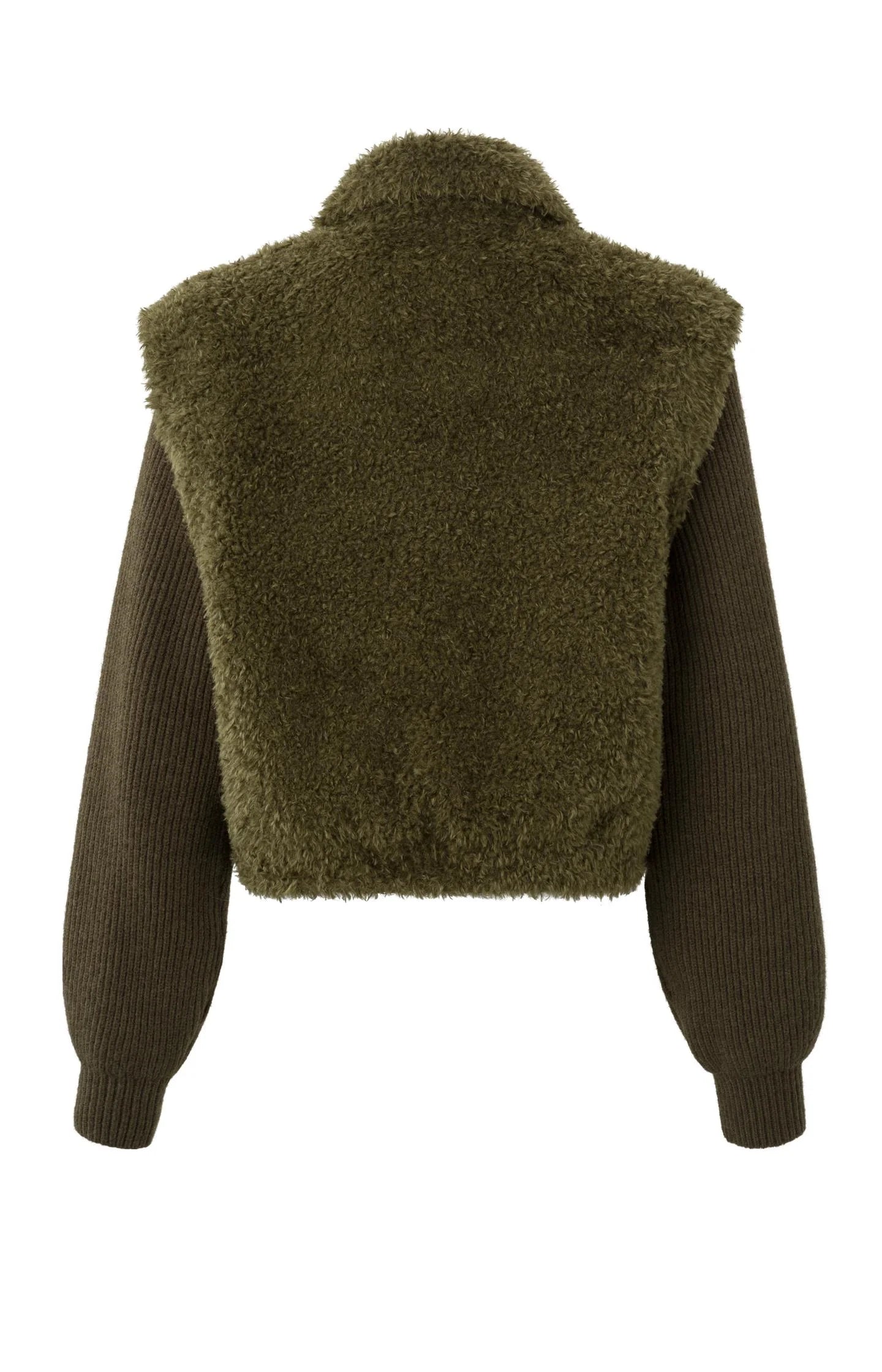 Veste teddy 02-001014-309