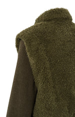 Charger l&#39;image dans la galerie, Veste teddy 02-001014-309
