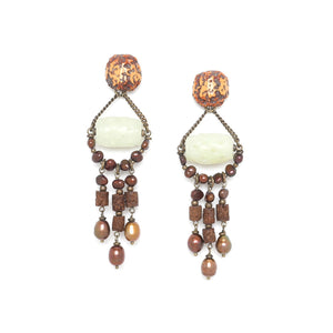 Boucle d'oreille Burundi 12-74205