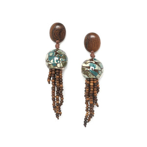 Boucle d'oreille Greenway 12-74344