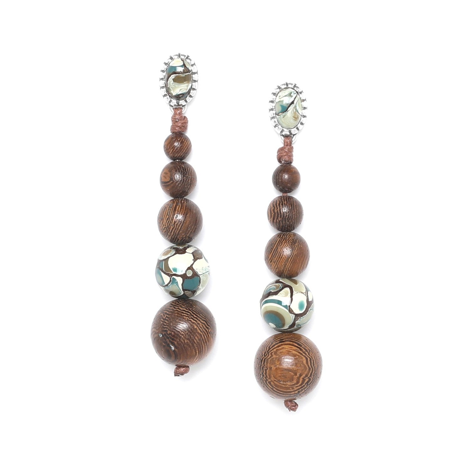 Boucle d'oreille Greenway 12-74348
