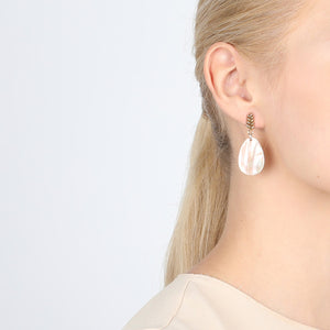 Boucle d'oreille Naturaliste 12-74268