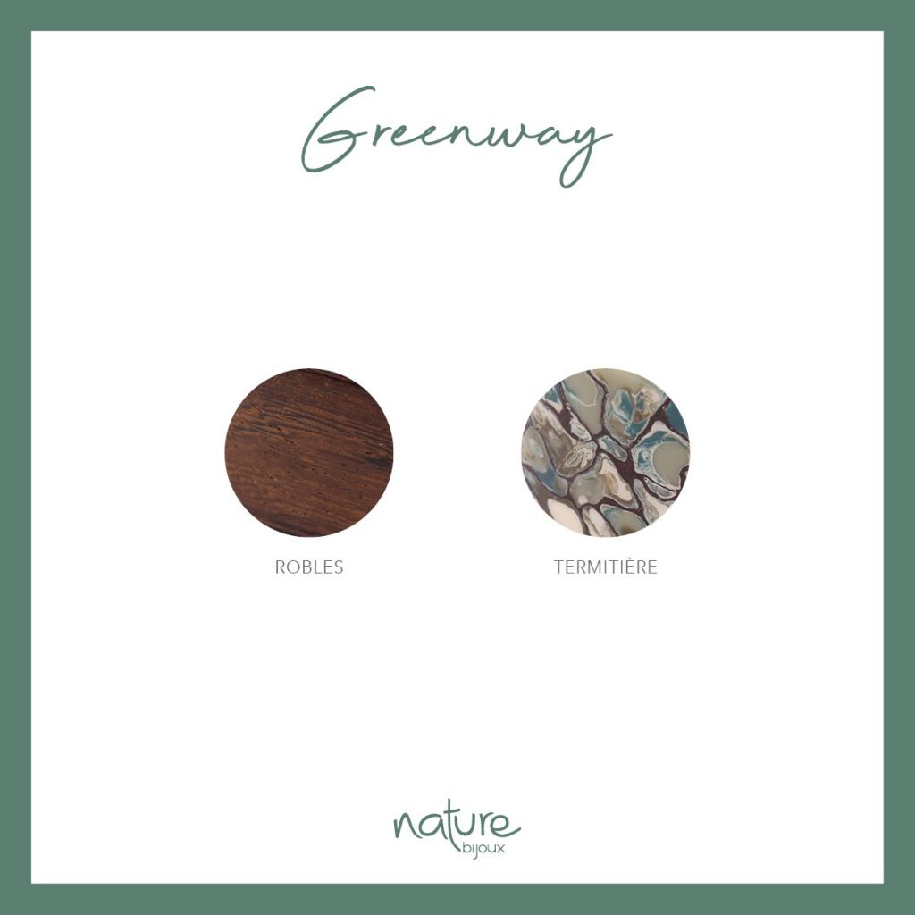 Boucle d'oreille Greenway 12-74344