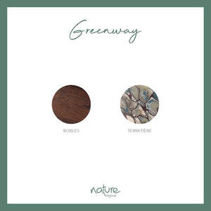 Boucle d'oreille Greenway 12-74344