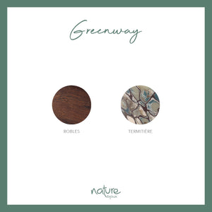 Boucle d'oreille Greenway 12-74348