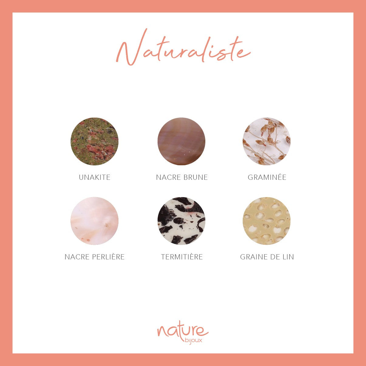 Bracelet Naturaliste 13-32743