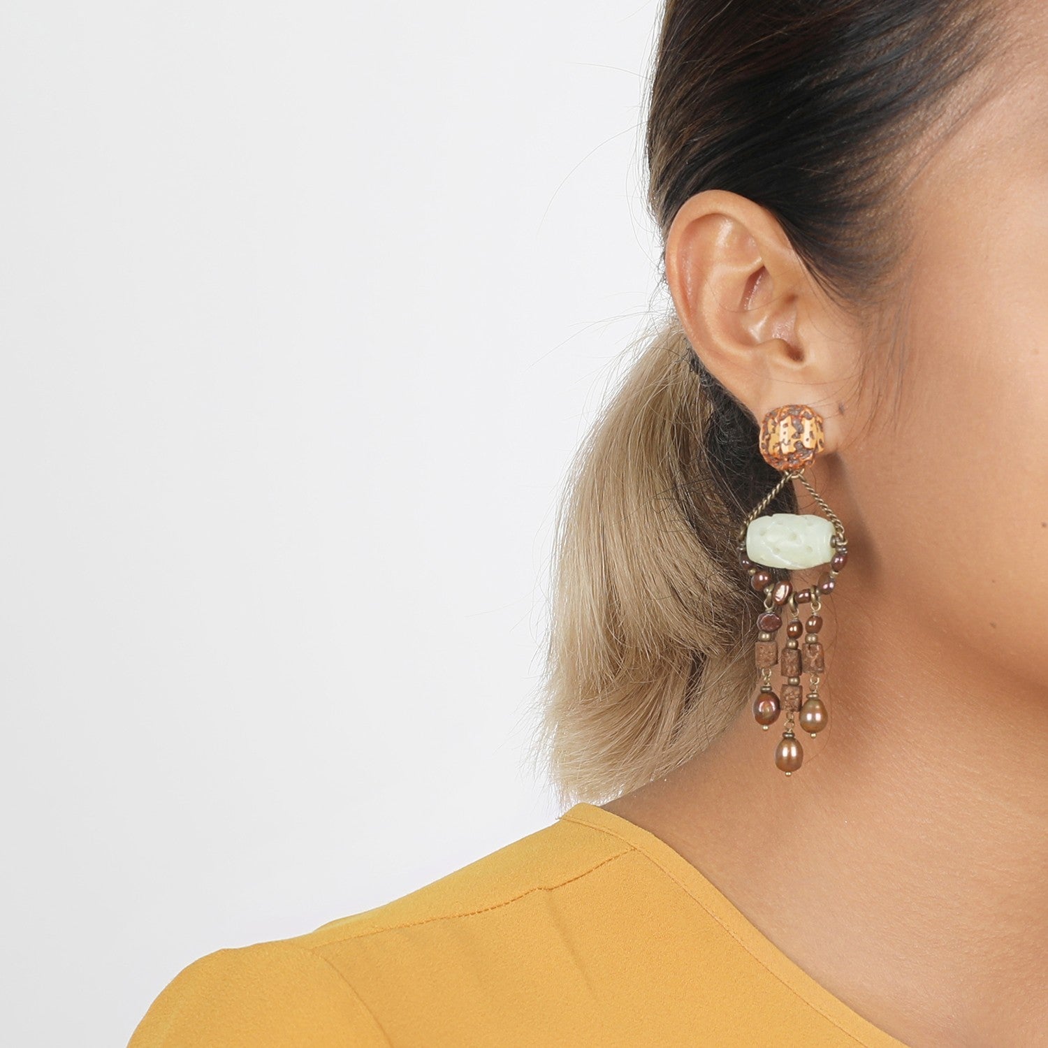 Boucle d'oreille Burundi 12-74205