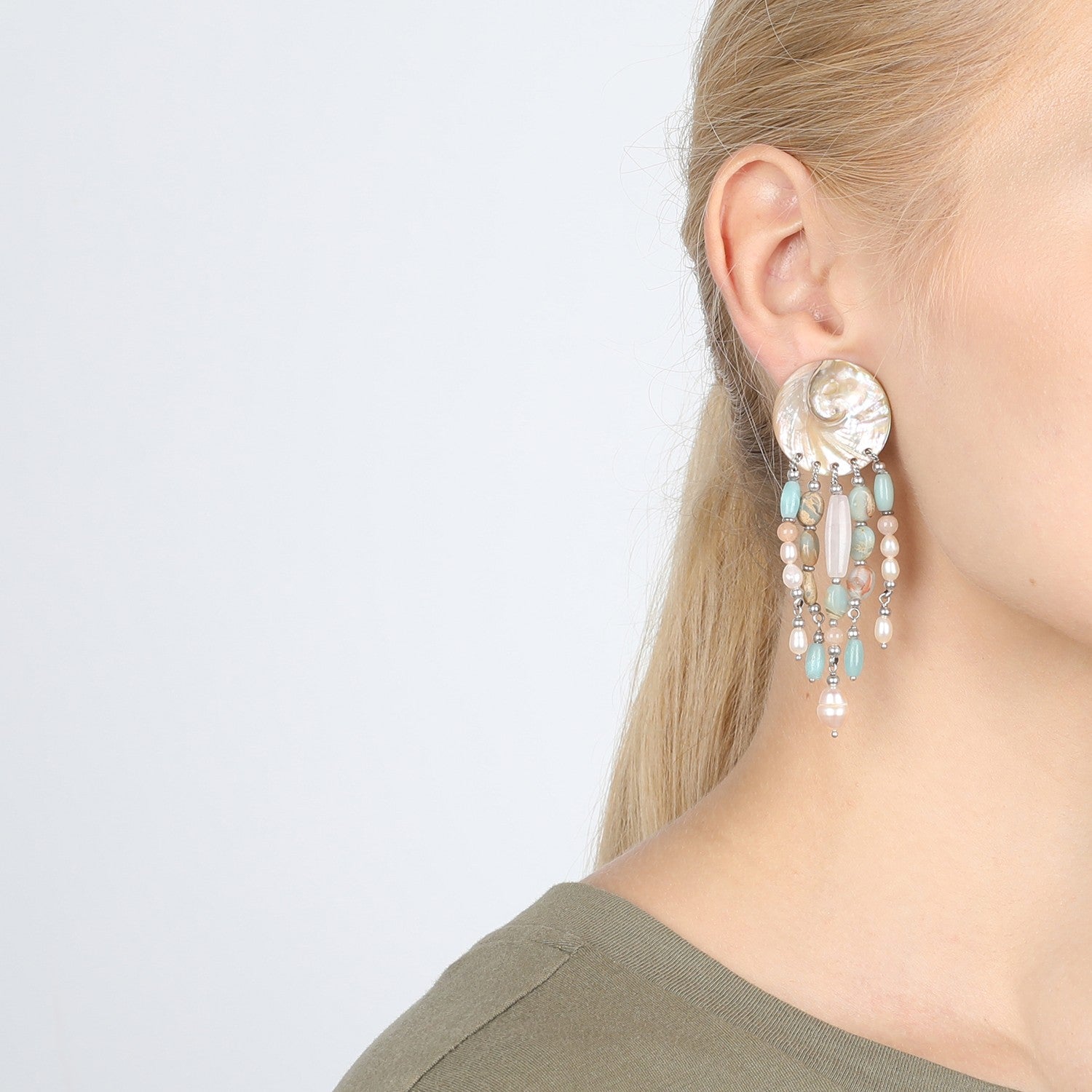 Boucle d'oreille Manyara 11-74370