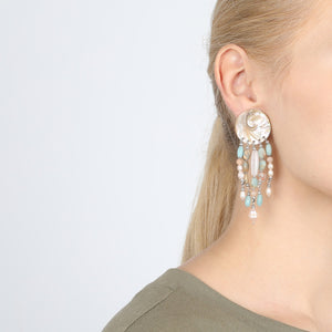 Boucle d'oreille Manyara 11-74370