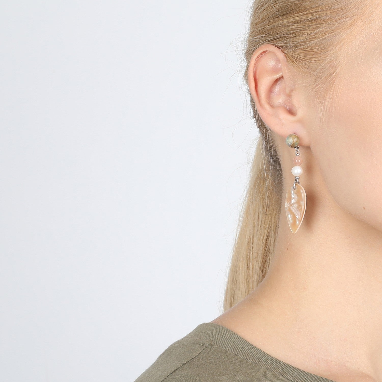 Boucle d'oreille Manyara 12-74371