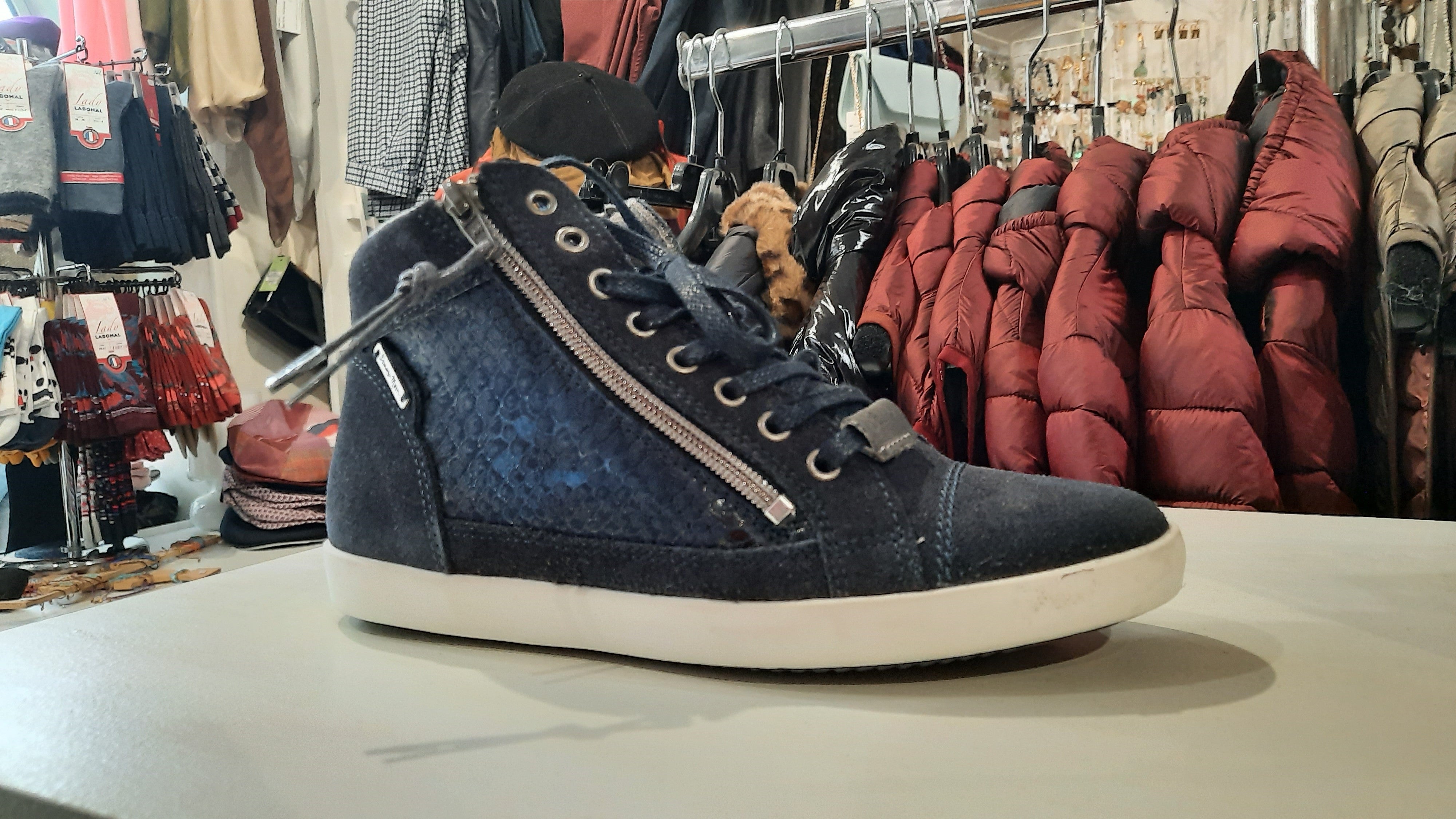 Basket montante-Skippy et Stoney Sneakers