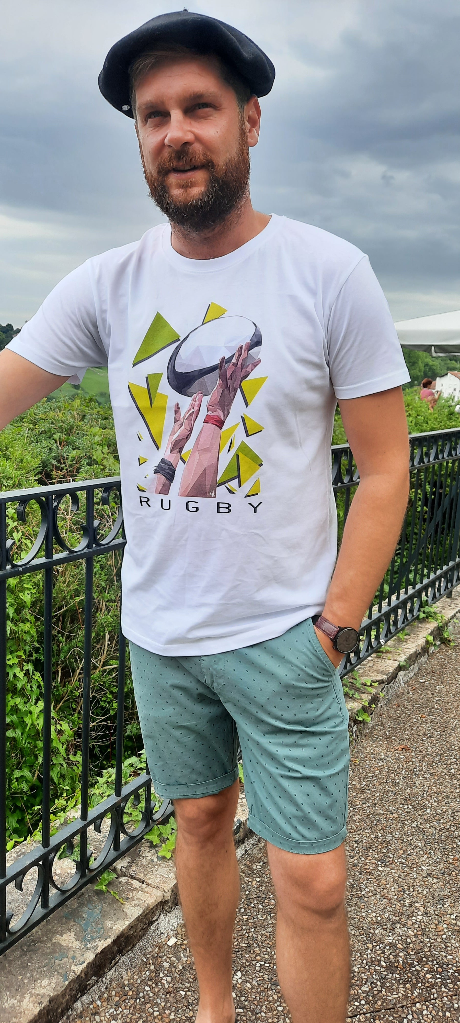 Tee-shirt RUGBY