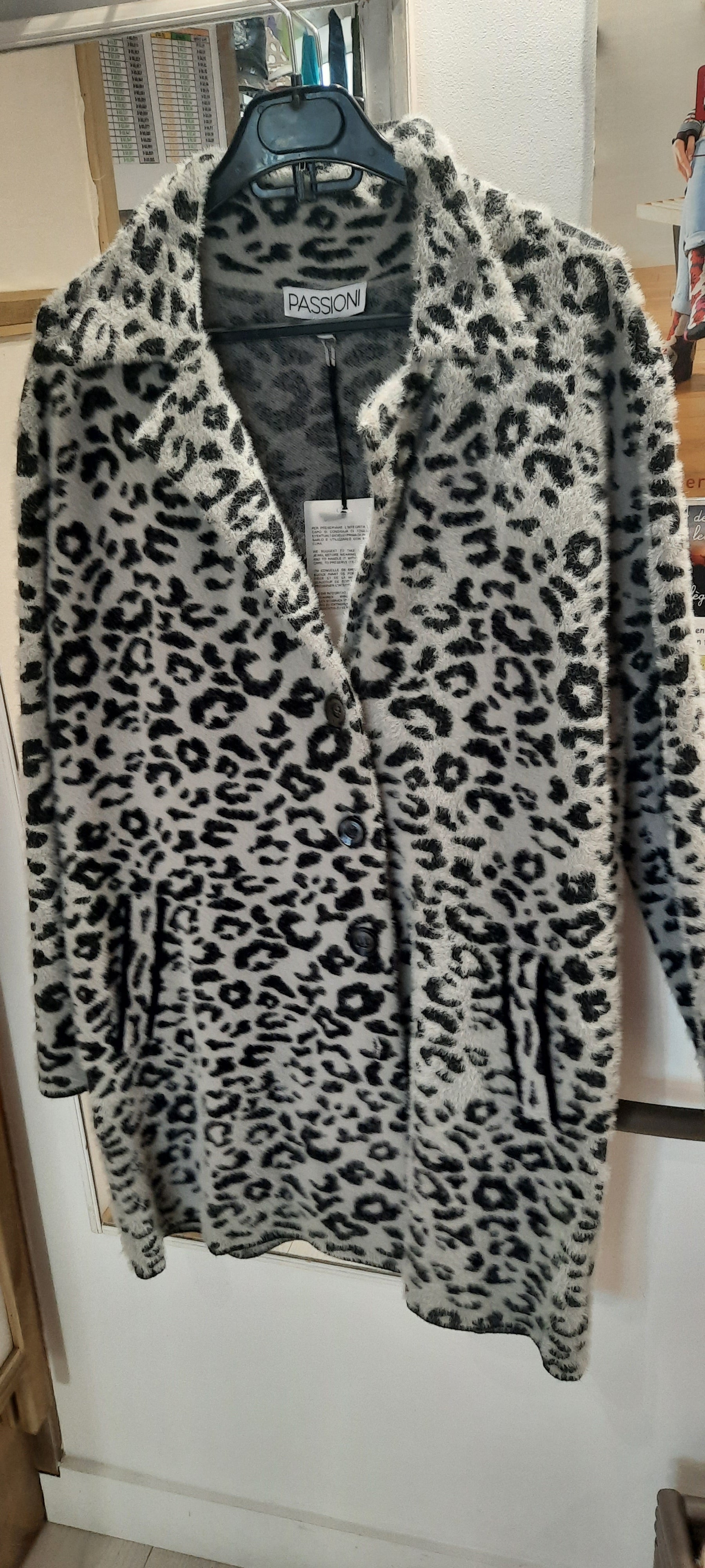 Manteau 10007