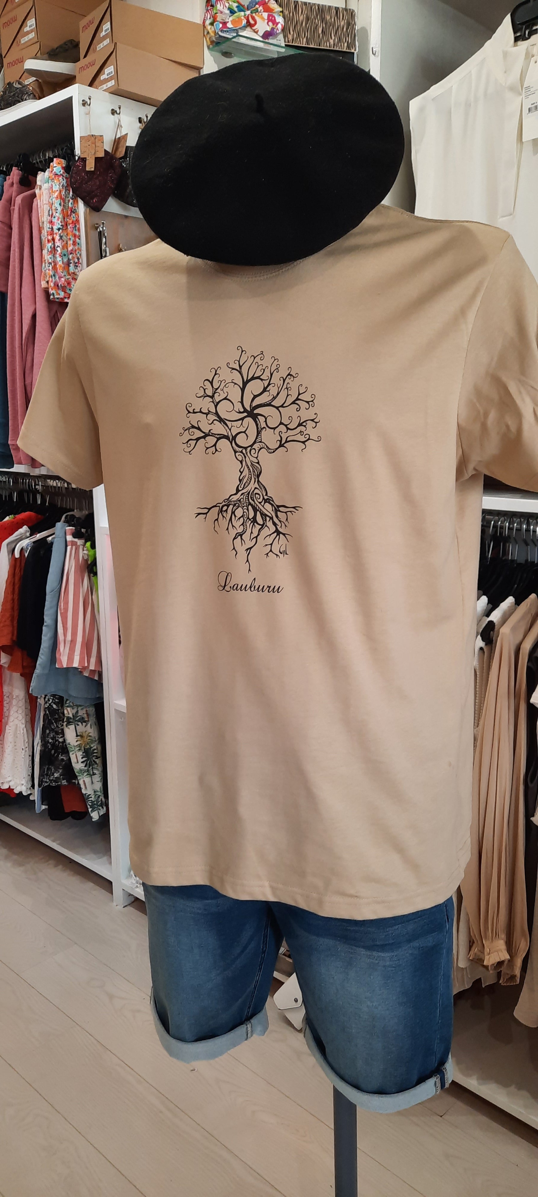 Tee-shirt LAUBURU ARBRE