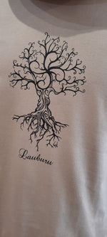 Charger l&#39;image dans la galerie, Tee-shirt LAUBURU ARBRE
