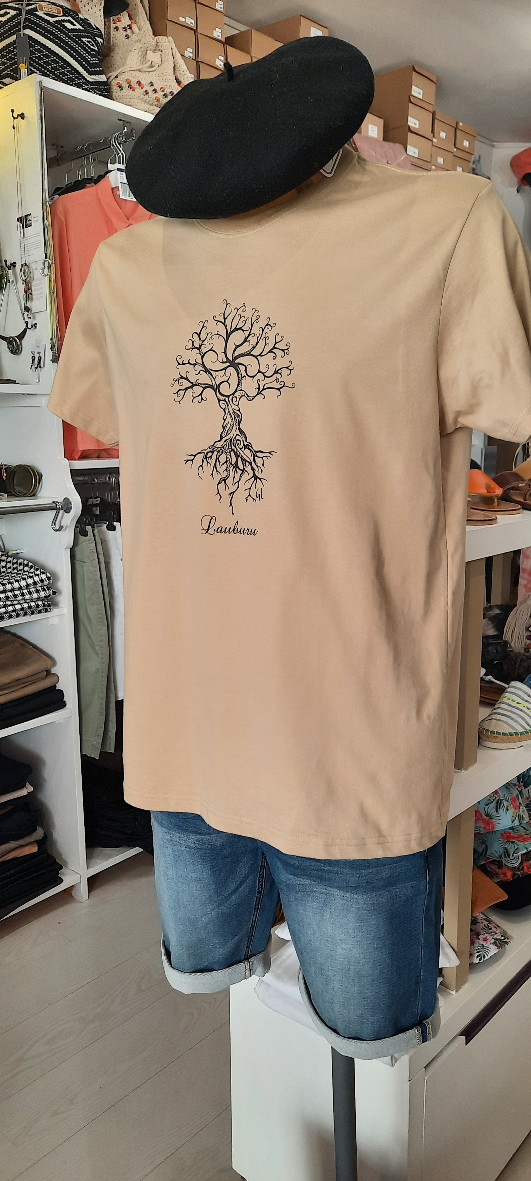 Tee-shirt LAUBURU ARBRE