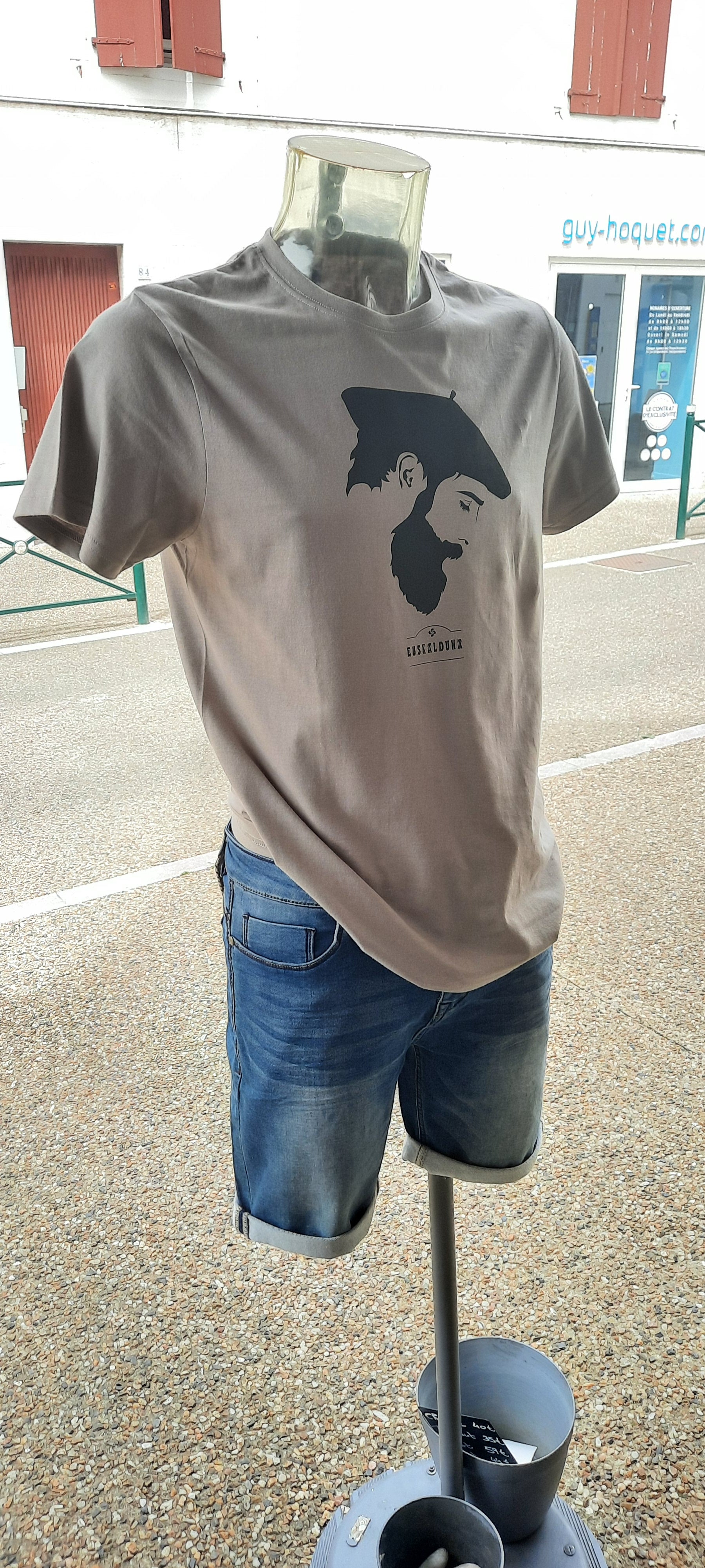 Tee-Shirt EUSKALDUNA