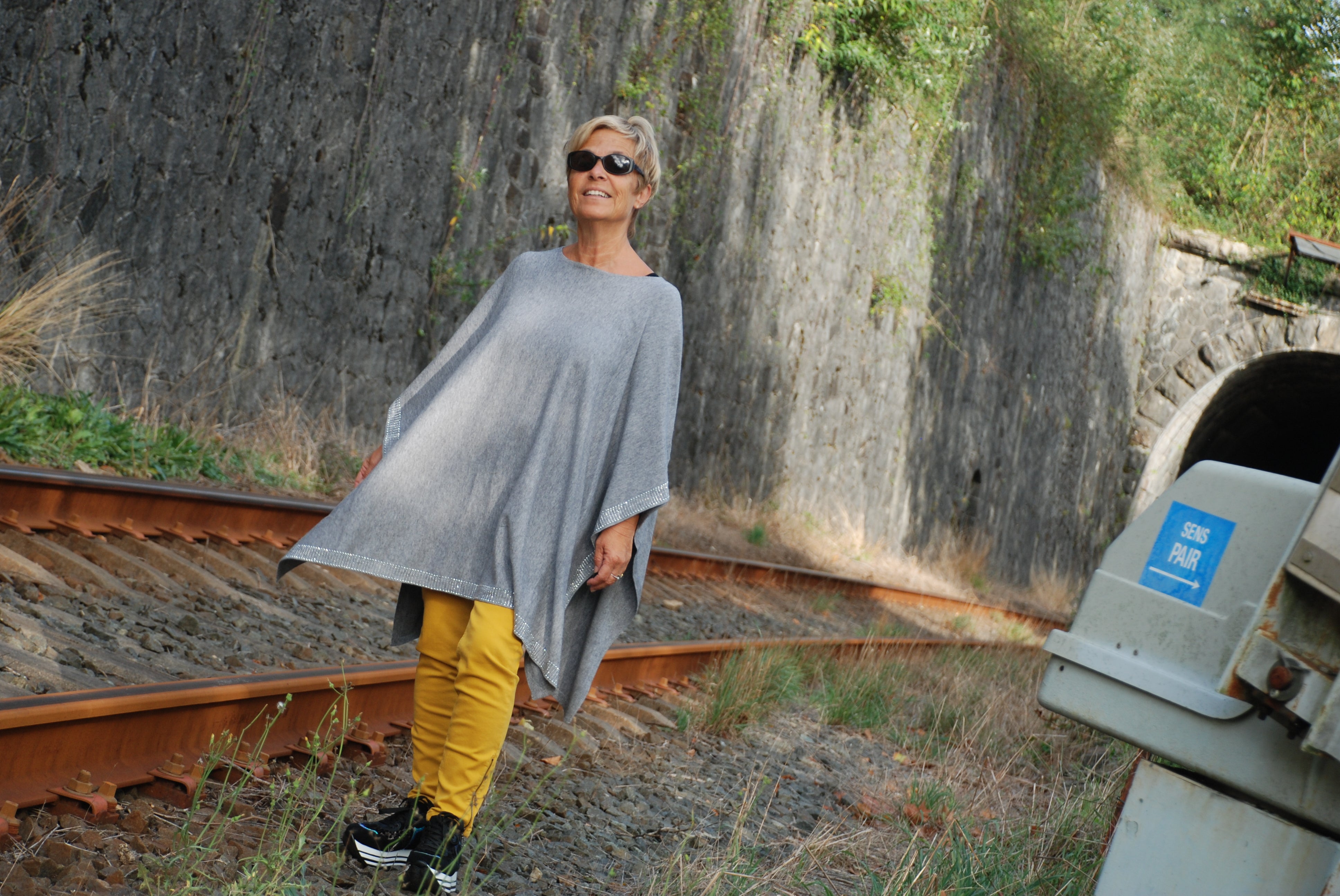 Poncho Strass 2015