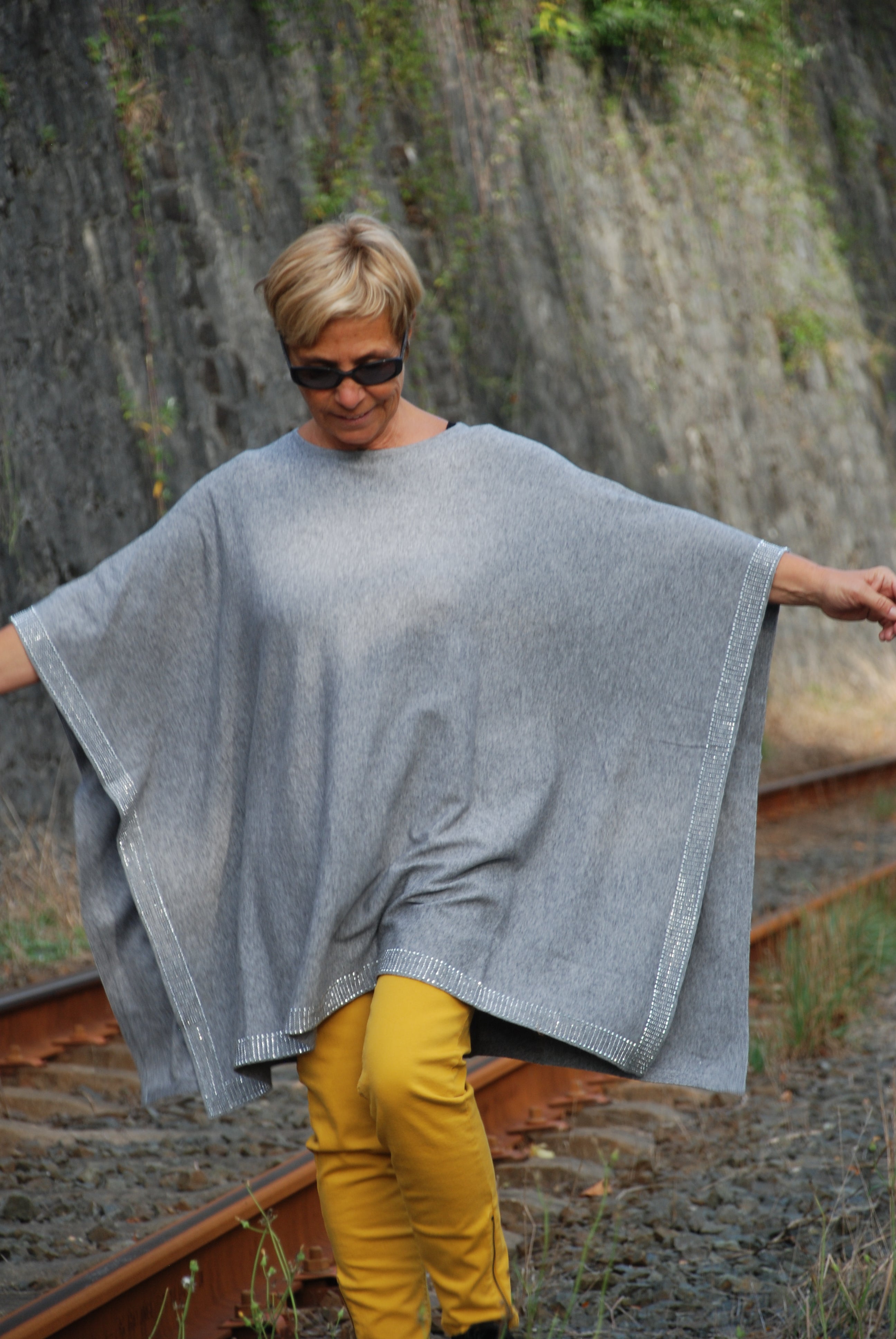 Poncho Strass 2015