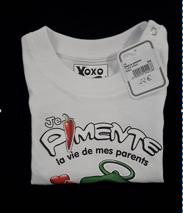 Tee-shirt BOURRELETS D'AMOUR