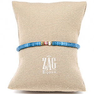 Bracelet-SBR10698-AQU/NUD