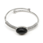 Charger l&#39;image dans la galerie, Bague-SRR10848-00BLK/SEL
