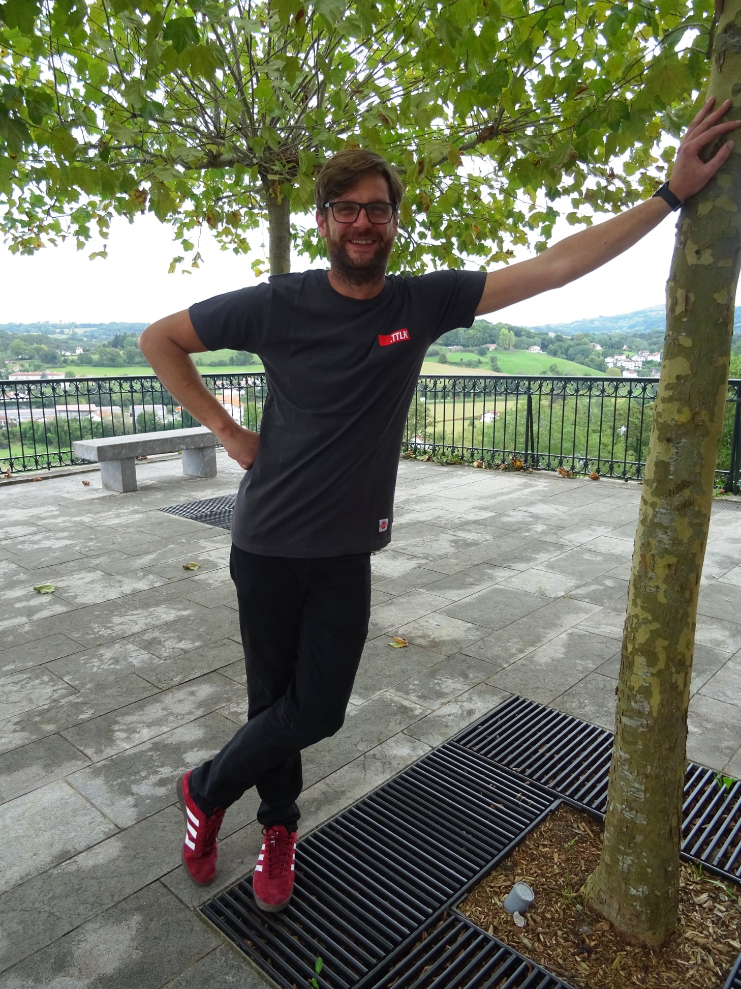 TEE SHIRT Manches Courte-AITATXI