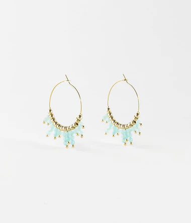 Boucles d'oreilles INCAS SEC08941-01AQU