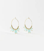 Charger l&#39;image dans la galerie, Boucles d&#39;oreilles INCAS SEC08941-01AQU
