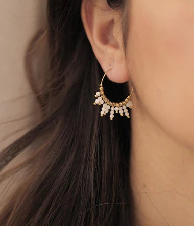 Boucles d'oreilles INCAS SEC08941-01AQU