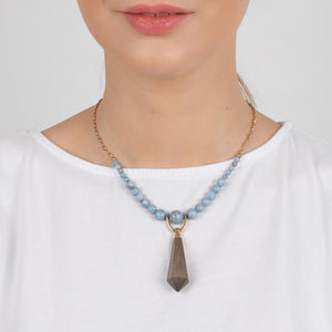 Collier Wood diamond 15-40402