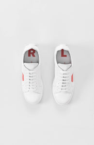 Basket-Shoes Dot Leather