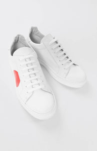 Basket-Shoes Dot Leather