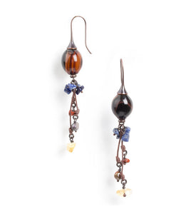Boucle d'oreille Malawi 12-73202